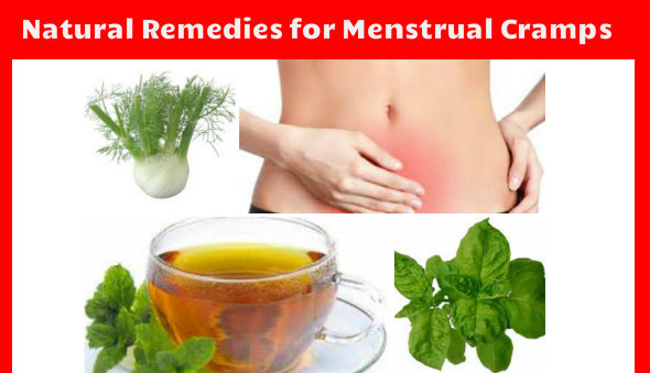 Natural Remedies For Menstrual Cramps Relief
