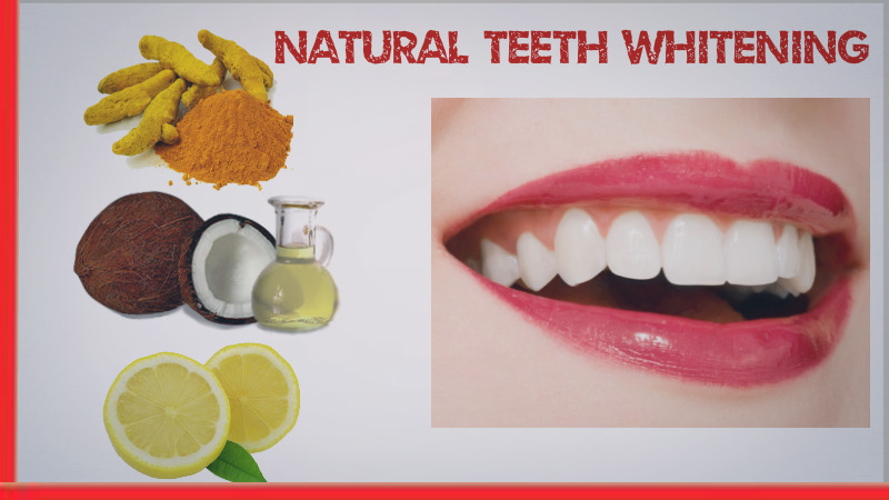 Natural Teeth Whitening Tips â€