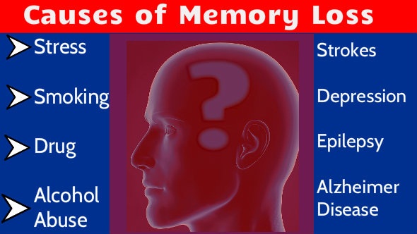 Causes Of Memory Loss Yaddasht Kam Hone Ke Karan