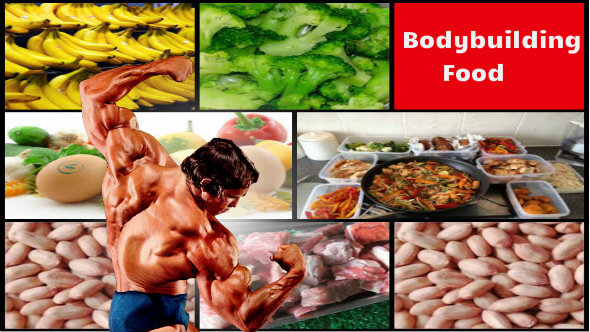 Photos of bodybuilding food
