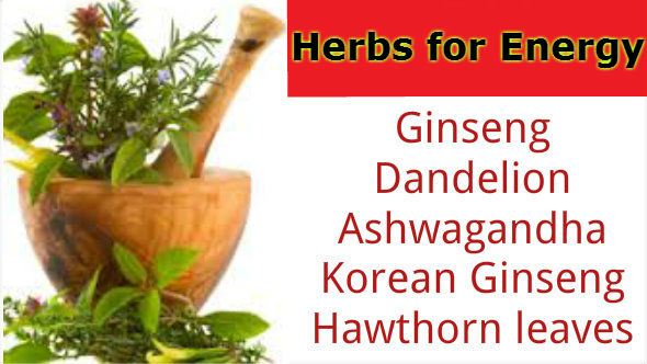 Natural Energy Herb 18