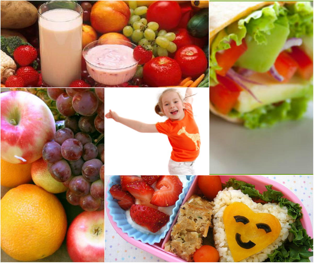 Healthy food for kids