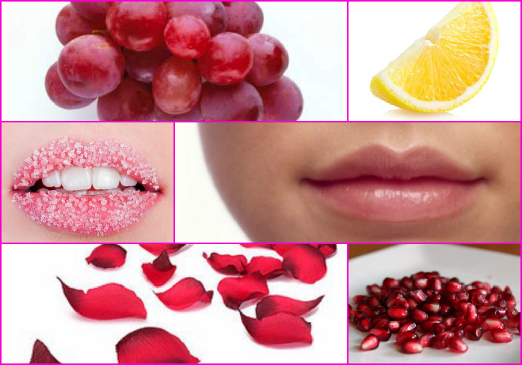 Remedy Tips for Pink Lips