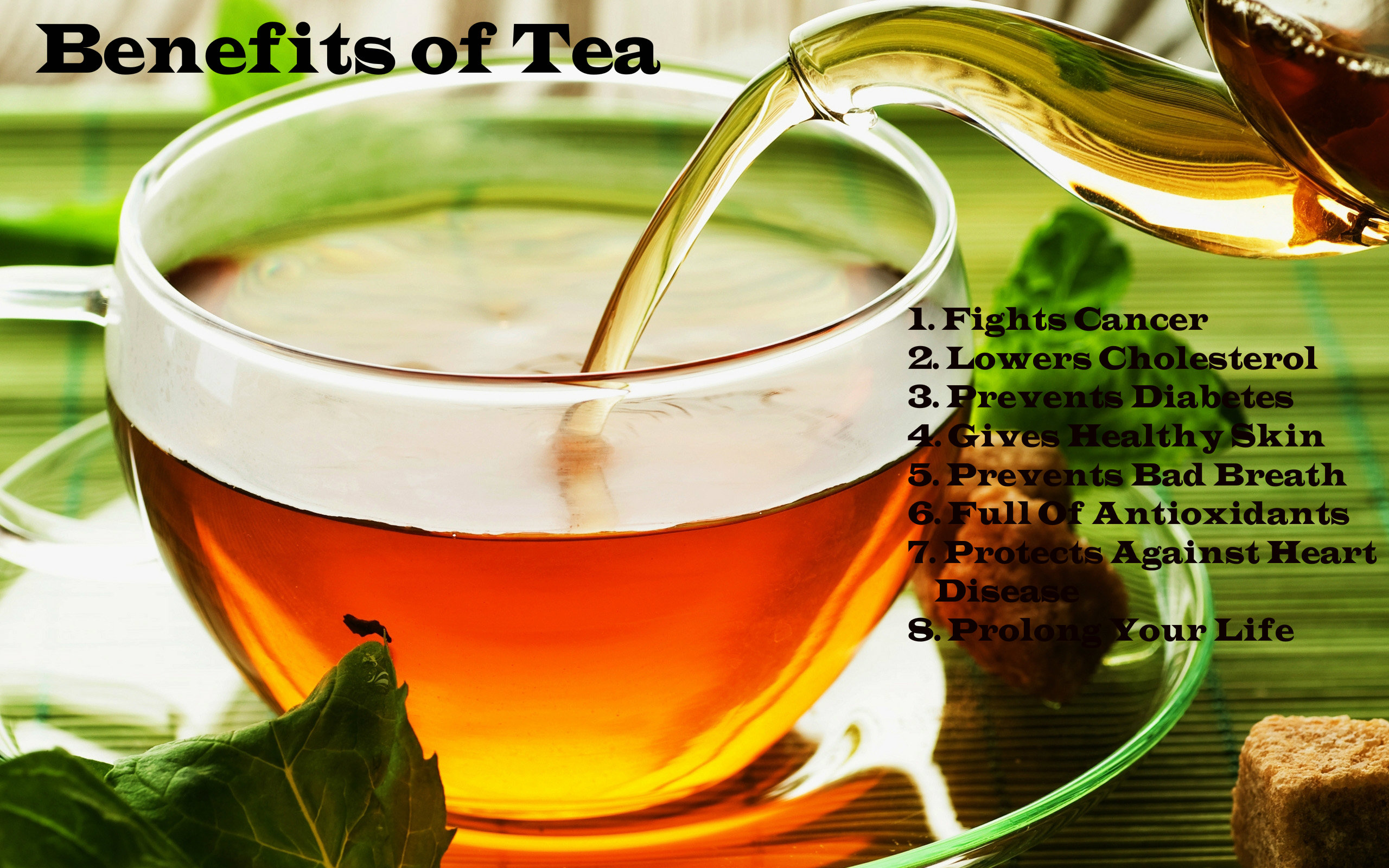 Benefits of Tea
