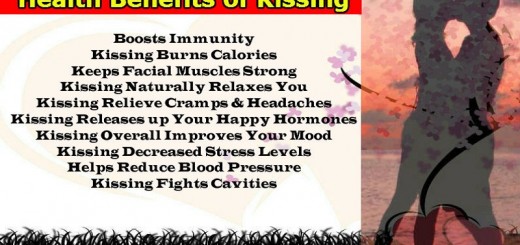 Health Benefits of Kissing