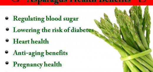 Asparagus Health Benefits