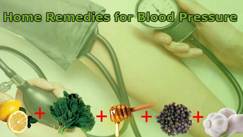 Home Remedies for Blood Pressure