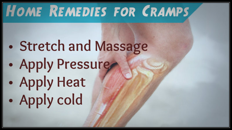 Home Remedies for Cramps