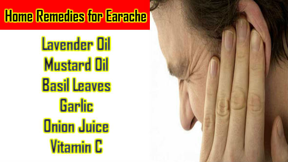 Home Remedies for Earache
