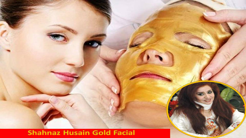 Shahnaz Husain Gold Facial
