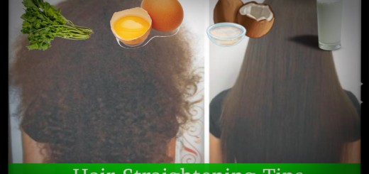 hair straightening tips