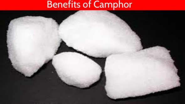 Benefits of Camphor