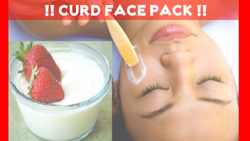 Curd Face Pack