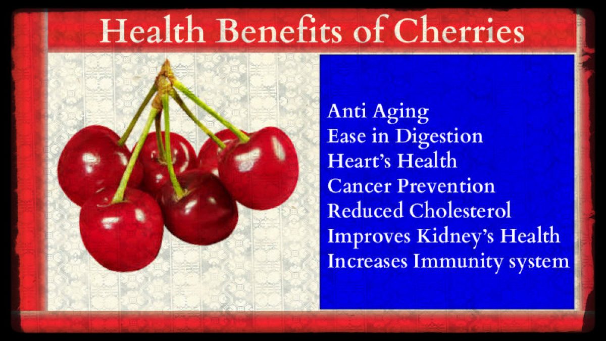 Benefits Of Cherry In Hindi Swasthya Guno Se Bharpur Phal