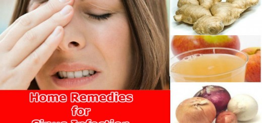 Home Remedies for Sinus Infection