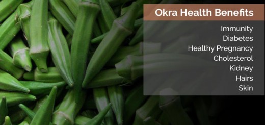 Okra Health Benefits