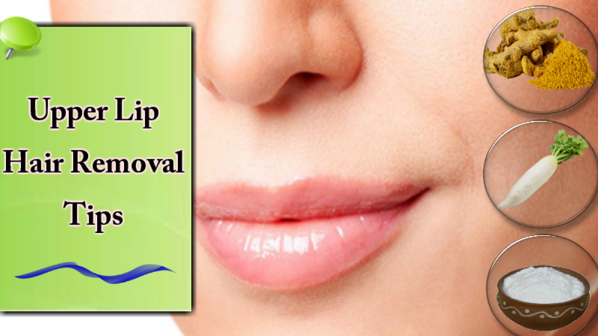 Apanaye Kuch Natural Tips for Upper Lip Hair Removal
