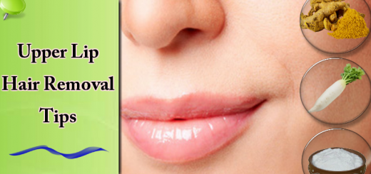 Upper Lip Hair Removal