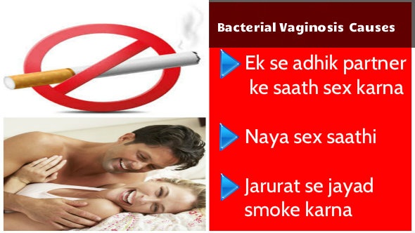 Bacterial Vaginosis Causes