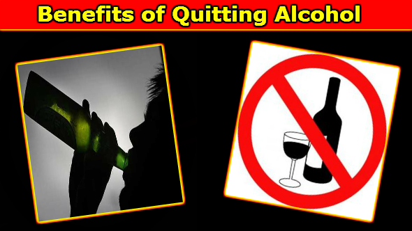 Benefits of Quitting Alcohol