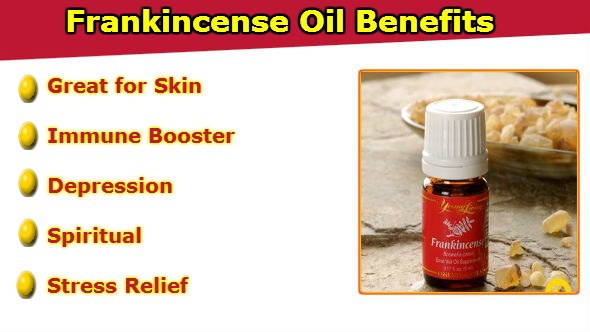 Frankincense Oil Benefits