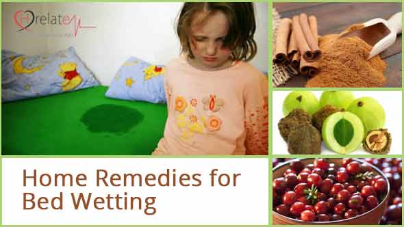 Home Remedies for Bed Wetting
