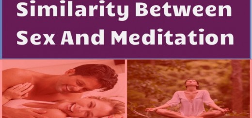 Meditation and Sex
