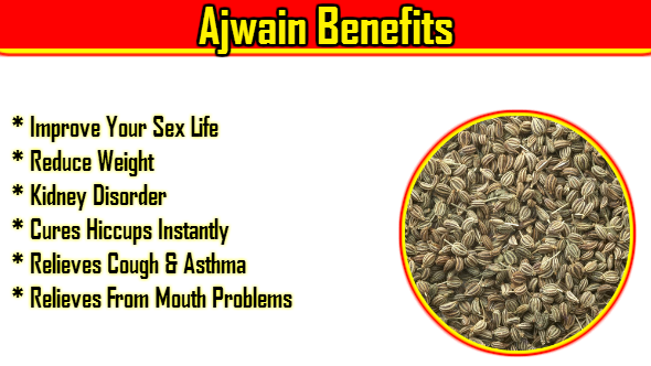Ajwain Benefits