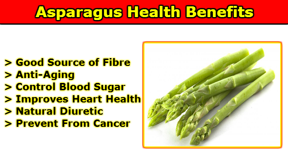 Asparagus Health Benefits