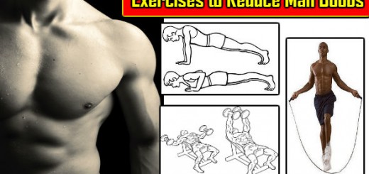 Exercises to Reduce Man Boobs