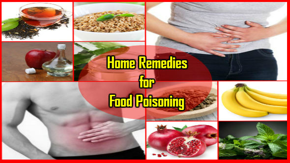 Home Remedies for Food Poisoning