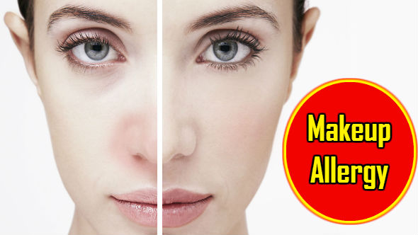 Makeup Allergy se Bachne ke Aasan Tarike Makeup Allergic Reaction
