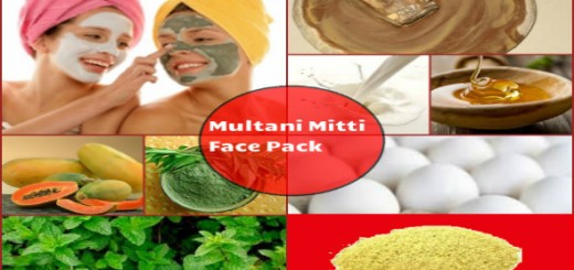 Multani Mitti Face Pack in Hindi