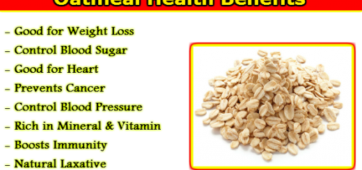 Oatmeal Health Benefits