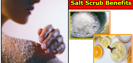 Salt Scrub Benefits