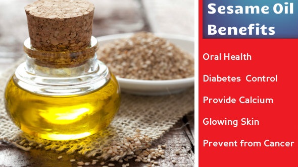Sesame Oil Benefits
