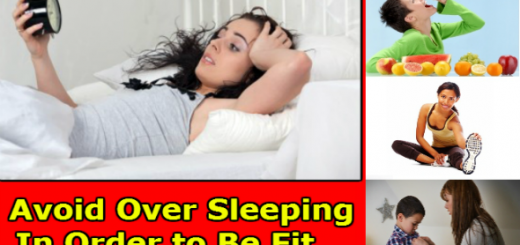 Side Effects of Oversleeping