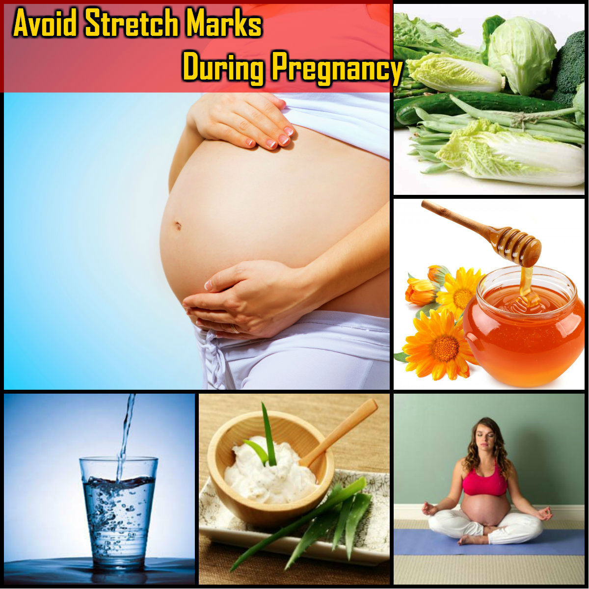 Avoid Stretch Marks During Pregnancy