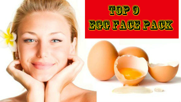 Egg Face Pack