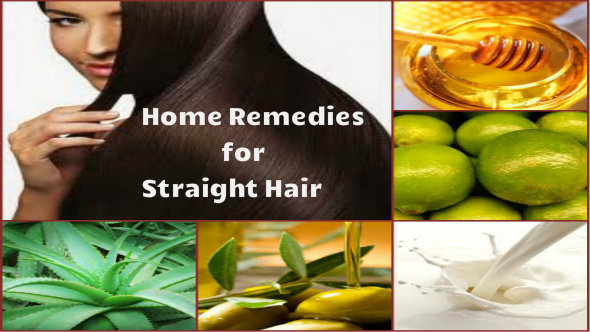 Home Remedies for Straight Hair
