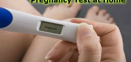 Pregnancy Test at Home