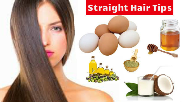 Straight Hair Tips