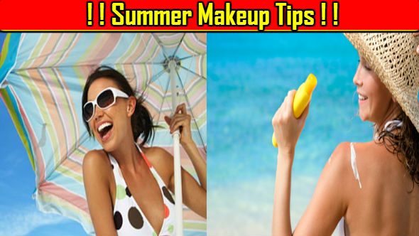 Summer Makeup Tips in Hindi