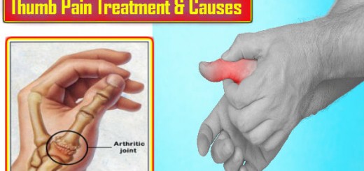 Thumb Pain Treatment and Causes