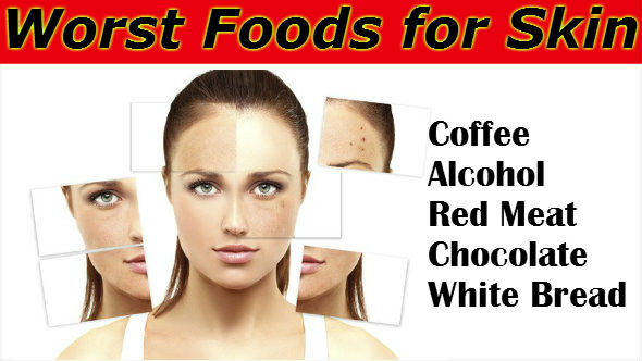 Worst Foods for Skin