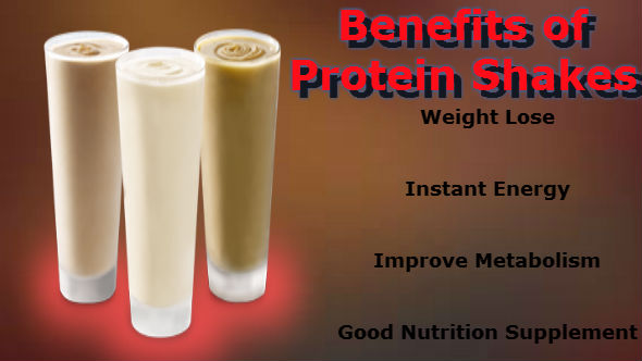 Benefits of Protein Shakes