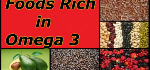 Foods Rich in Omega 3