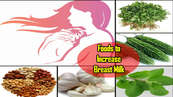 Foods to Increase Breast Milk