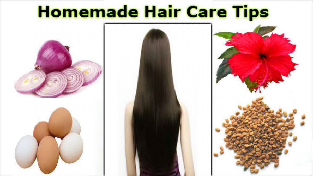 Homemade Hair Care Tips in Hindi Dwara Paiye Sundar Baal