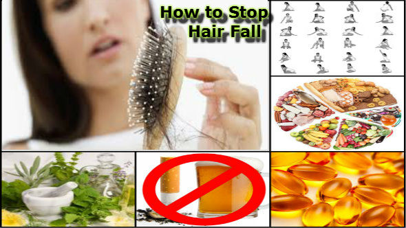 How To Stop Hair Fall